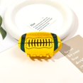 thumbnail image 4 of Geometric Rugby Hair Clips Rugby Hair Clips Shape Hair Jaw Clips American Football Hair Clips Non Slip Sports Hair Barrettes Strong Hold Hair Styling Accessories For Wom, Polyester Hair Clip, 4 of 8