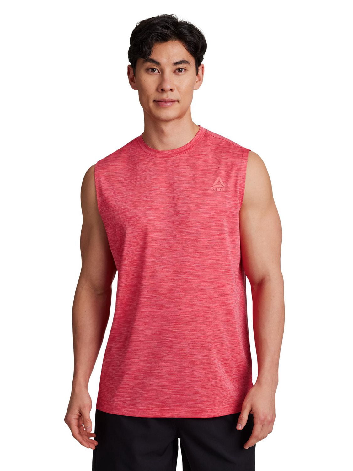 Reebok Men’s Mesh Stride Muscle Tank