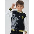 thumbnail image 3 of Marvel Boys Bomber Jackets Black Panther Varsity Lightweight Sweatshirts Gift Fall Spring School 6-7Y, 3 of 9