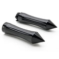 thumbnail image 1 of Krator Motorcycle Hand Grips 1 Inch Handlebar Bars Pair Compatible with Harley Davidson Softail Heritage Classic, 1 of 4