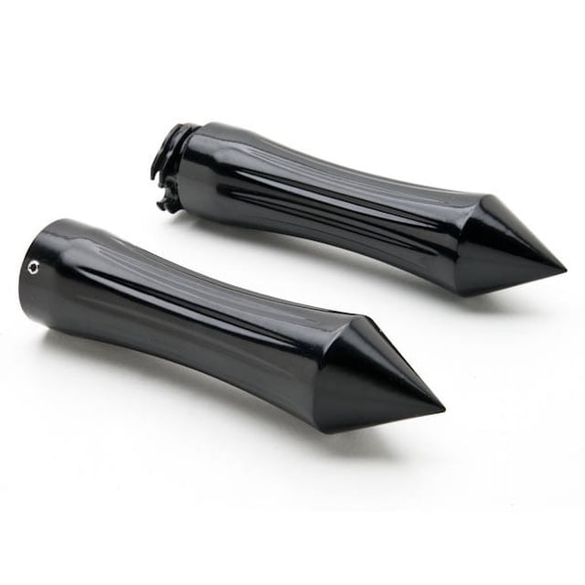 Krator Motorcycle Hand Grips 1 Inch Handlebar Bars Pair Compatible with Harley Davidson Softail Heritage Classic