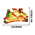 thumbnail image 3 of UsRHHA Christmas Window Lights, Hanging Decorative Lights with Battery Power, Festive Shop Home Decor, 3 of 5