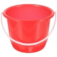 thumbnail image 1 of Milisten Plastic Water Bucket with Handle Portable Bucket Multipurpose Bucket for Home 5L, 1 of 5