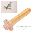 thumbnail image 3 of Bird Perch Stand Toy, Wooden Bird Stand Branch Exercise Training Wooden Bird Perch Stand Comfortable Touch Bird Perch Stand Climbing Standing Branches Toy For Bird Cage, 3 of 8