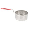thumbnail image 1 of Paniers de Friture Ronds en Acier Inoxydable, Panier de Friture Rond, Panier de Frites Construit pour l'Avenir, 1 of 8