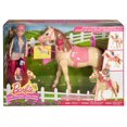thumbnail image 3 of Barbie Saddle 'n Ride Barbie Doll & Horse Playset, 3 of 9
