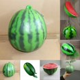 thumbnail image 3 of High imitation fake artificial watermelon plastic simulated fruit model, 3 of 10