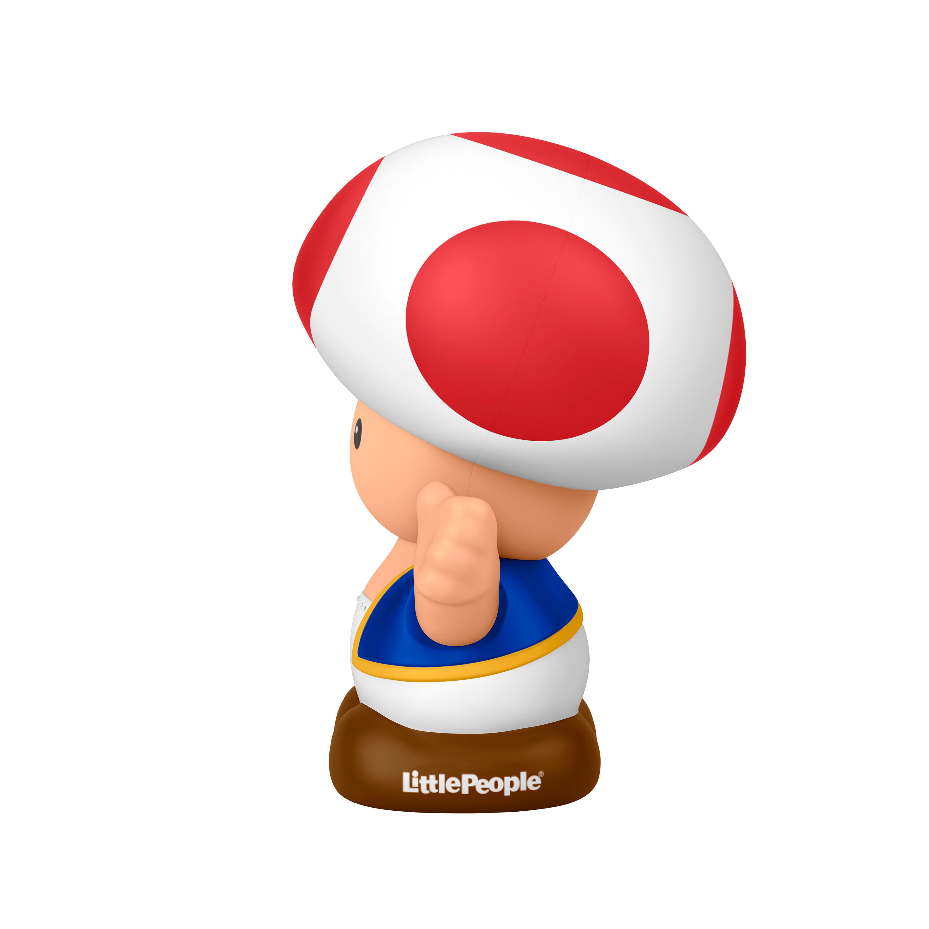 Fisher-Price Little People Figurine My Mario Toad pour tout-petits et enfants, 1 jouet