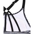 thumbnail image 4 of ORUYROP Womens Tankini Swim Top Only Tankini Bathing Suit Tops No Bottom, 4 of 6