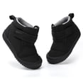 thumbnail image 2 of FhsagQ Bottes bottes de Cowboy pour Filles Pointure 3 Blanches Chaussures pour Enfants à Semelle Plate en Velours Chaudes Bottines Courtes Bottes à la Mode d'Extérieur Chaudes Bottes en Coton Princesse Bottes de Randonnée pour Enfants Pointure 11 Noires 19, 2 of 7