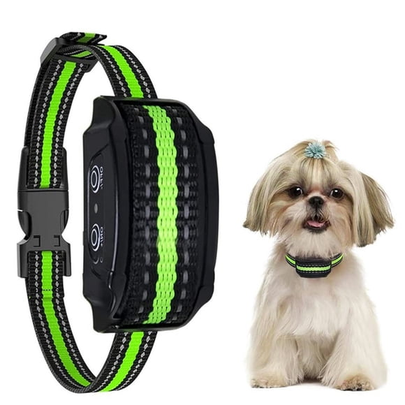 Waterproof Rechargeable Dog Training Collar with 3 Safety Correction Remote-Training Modes-Beep Vibration Harmless Static Shock