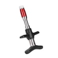 thumbnail image 4 of Manual Chiropractic Adjustment Tool, Portable 10 Levels Force Wide Uses Manual Spinal Massager Corrosion Resistance  For Body Muscle Relaxation Red, 4 of 8