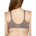 thumbnail image 4 of Vanity Fair Womens Beauty Back Full Figure Underwire Bra, 36C, Walnut, 4 of 5