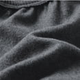 thumbnail image 3 of LIaqionyy Men's Sweatpants Cotton Comfortable Elastic Bottom Drawstring Waist Sweatpant for Men Exercise Jogger, 3 of 5