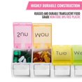 thumbnail image 2 of MEDca 7-Day Pill Organizer, Push Button Open, Weekly Pill Box, Plastic, 2 of 8