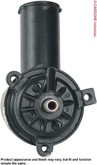 Cardone Power Steering Pump 20-7252 OE Replacement; Remanufactured; Without Pulley; With Reservoir/O-Rings/Teflon Seal