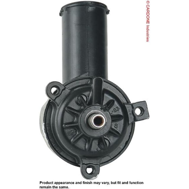 Cardone Power Steering Pump 20-7252 OE Replacement; Remanufactured; Without Pulley; With Reservoir/O-Rings/Teflon Seal