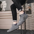 thumbnail image 4 of TIMIFIS Men's Stylish Sneakers High Top Athletic-Inspired Shoes ummer, 4 of 7
