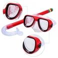 thumbnail image 2 of PENGXIANG Ensemble de Plongée pour Enfants Antibuée Équipement de Snorkeling Respiration Libre Haut Sec Masque de Snorkeling Anti-Fuite, 2 of 5