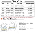 thumbnail image 2 of Bigersell Front Close Sports Bras for Women Daisy Bras Front Closure Bras for Older Women Bras for Older Women Front Closure Bra Front Closure R-12-Green 4XL, 2 of 8