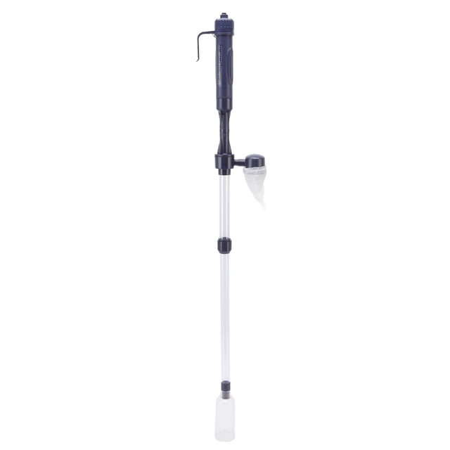 Aquarium Vacuum Cleaner, Wear Resistance Efficient Aquarium Gravel Cleaner Syphon Operated Retractable For Fish Tank