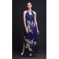 thumbnail image 4 of Bimba Robe Longue Décontractée à Fentes Latérales pour Femmes Imprimée Tenue de Soirée-TTG, 4 of 6