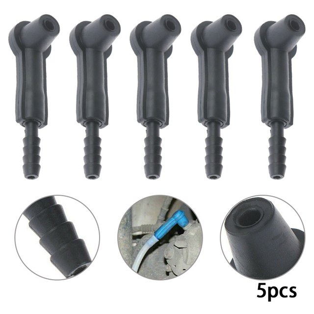 5Pcs Auto Car Brake Fluid Replace Tools Pump Oil Bleeder Exchange Air Equipme