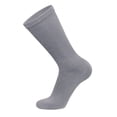 thumbnail image 4 of 6 Pairs of Big and Tall Cotton Diabetic Non-Binding Neuropathy Crew Socks (Gray, Sock Size 13-16), 4 of 5