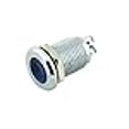 thumbnail image 3 of Alpinetech Lampe de Tableau de Bord Personnalisée avec Indicateur Métallique LED 12mm Bleu, 3 of 4