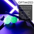 thumbnail image 4 of Franklin Sports Glow in the Dark Pickleball, 4 of 4