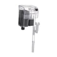 thumbnail image 1 of Almencla Slim Aquarium Filter Quiet Fish Tank Hob Filter for Freshwater Aquarium Accs B, 1 of 7