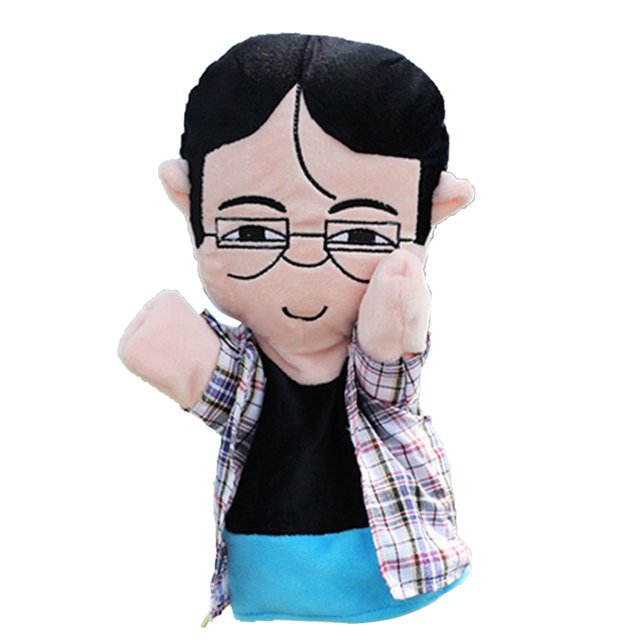 Interactive Hand Puppet Set Family Role Play Toys Soft Movable Mouth Puppets For Kids Preschool Storytelling Educational