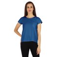 thumbnail image 1 of Inkmeso Solid Short Sleeve Basic T-Shirt For Womens Patch Pocket Casual Summer Basic Top, 1 of 7