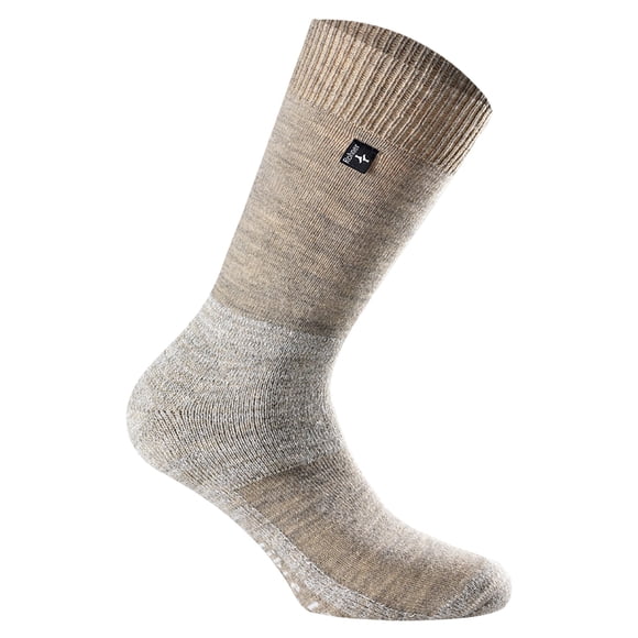 Rohner Advanced Socks Unisex Trekking Socks - Fibre Tech, with Merino wool Beige 36-38 (3-4.5 UK)