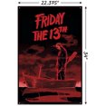 thumbnail image 2 of Friday The 13th - Boat Wall Poster, 22.375" x 34", 2 of 4