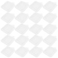 thumbnail image 2 of Shisuyan 40 Pcs Disposable Paper Square Dinner Plates Cake Plates Birthday Party Supplies, 2 of 9