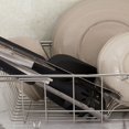 thumbnail image 3 of Expandable Dish Drying Rack over the Sink,Kitchen Stainless Steel Dish Drainer in Sink or on Counter, 3 of 5