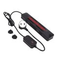 thumbnail image 1 of Quartz Glass Fish Tank Heater, Power Saving Aquarium Heater Stable  For Aquarium US Plug 110V, 1 of 8