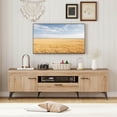 thumbnail image 2 of Costway TV Stand for 65 Inch TVs Modern Entertainment Center w/Drawer 2 Storage Cabinets, 2 of 10