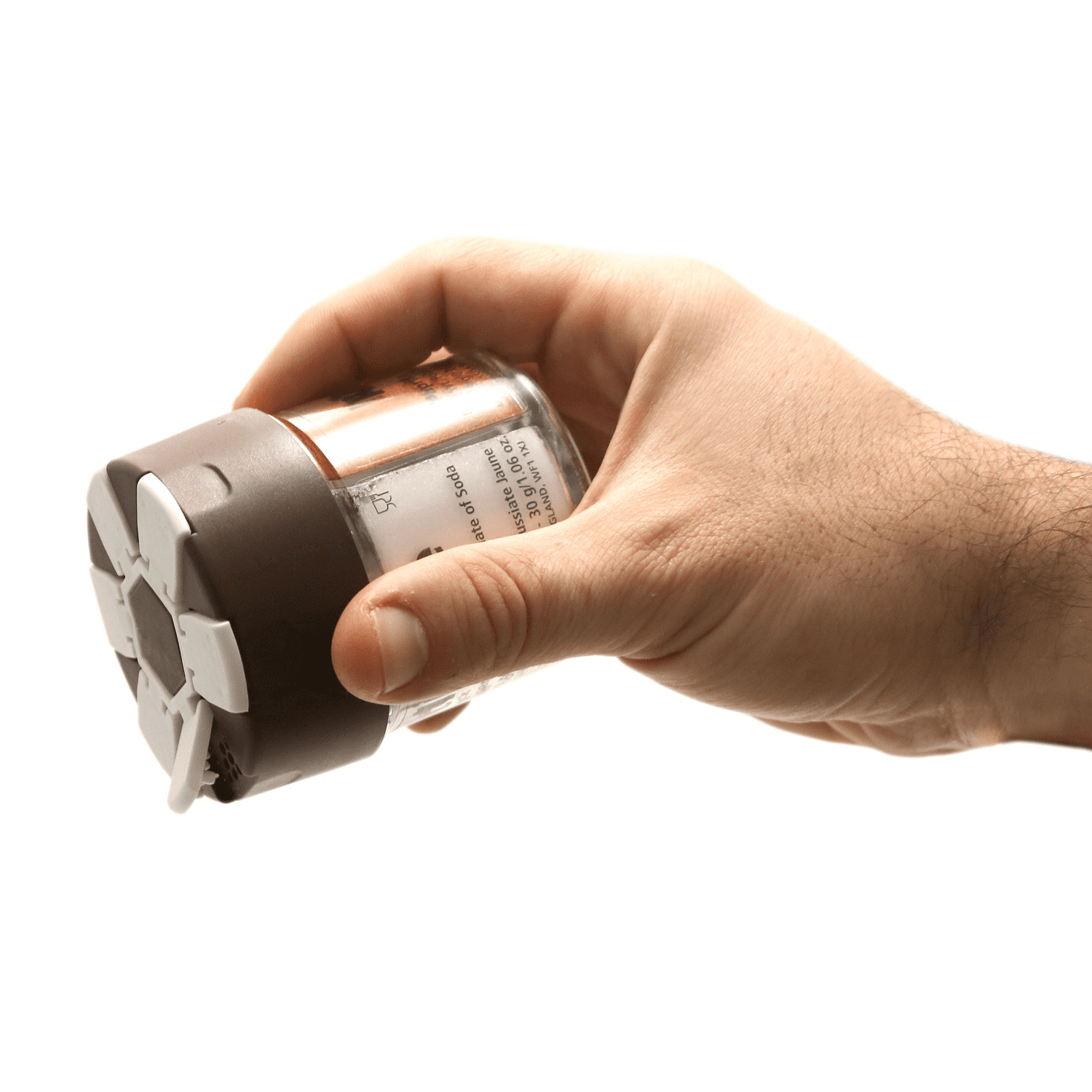 Coghlan's Moulinette multi-épices — Boîte de voyage compacte à 4 compartiments pour épices, pour le camping