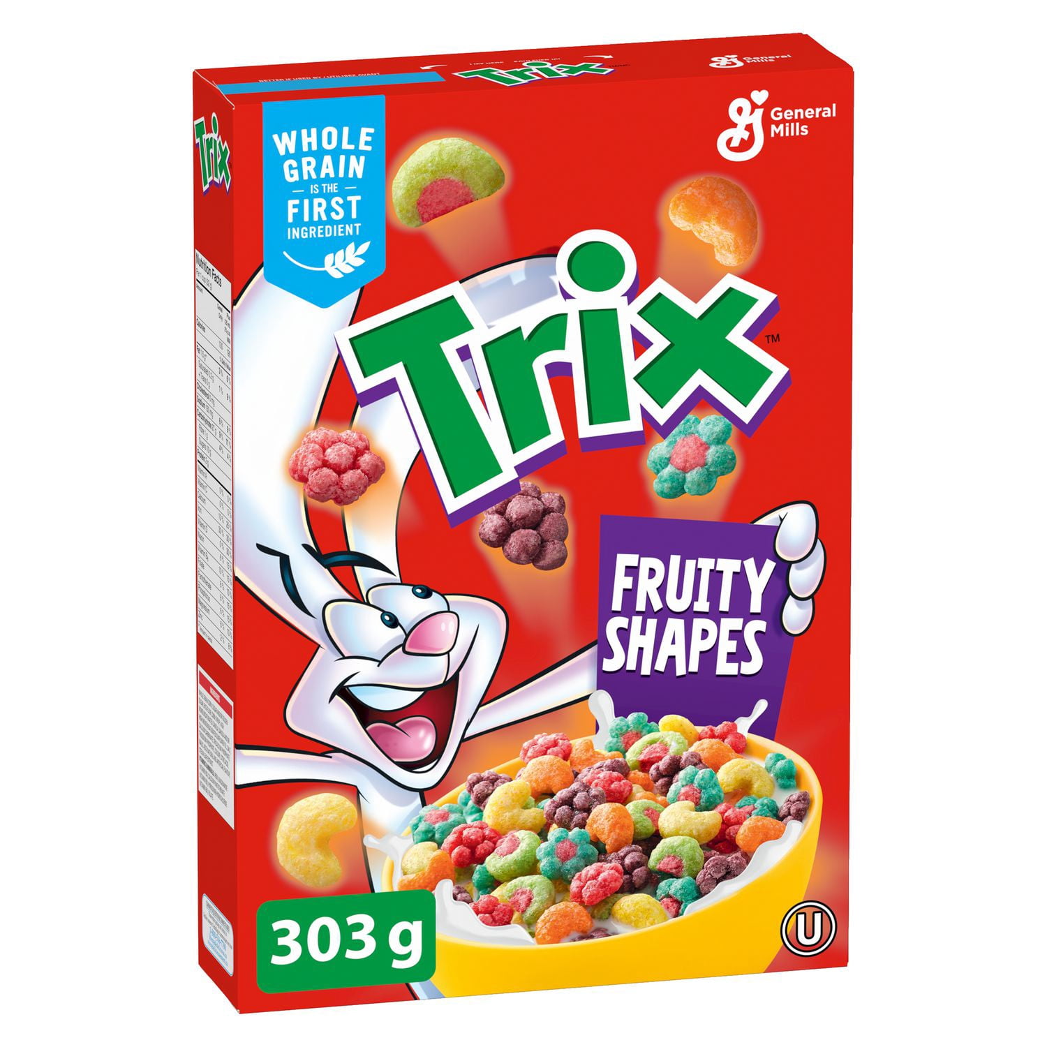 General Mills Trix Cereal Fruity Shapes