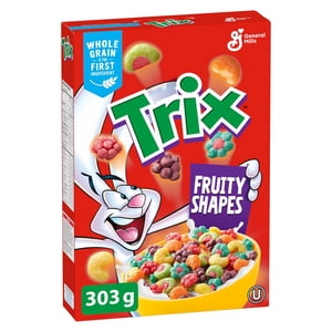 General Mills Trix Formes de fruits céréaliers