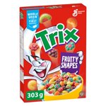 General Mills Trix Formes de fruits céréaliers