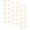 thumbnail image 3 of 100pcs Drawstring Mesh Gift Pouches Jewelry Bags Small Favor Bags Moon Star Gift Candy Bags, 3 of 7