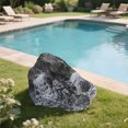 thumbnail image 4 of Realistic Fake Rock Covers for Outdoor Landscaping, Lightweight Artificial Decorative Rocks Made of Durable PU Foam, Perfect for Yard Garden Decor and Well Cover Concealment, 4 of 6