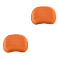 thumbnail image 4 of relayinert Comfortable And Breathable Ultralight Camping Travel Pillow For Neck And Lumbar orange 2Set, 4 of 6