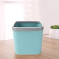 thumbnail image 4 of Desktop Trash Can, Small Wastebasket for Office Desk, Home Living Room, Car, Restaurant, Compact Storage Bin, Plastic Construction, Anti-Slip Base, 4 of 9