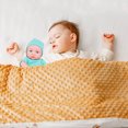 thumbnail image 4 of EGNMCR Room Decor, Home Decor, Wall Decor 7.48 Inch Soft Newborn Baby Dolls Vinyl Baby Dolls With Clothes Set Including Pacifier Realistic Doll Look Real Doll Doll, 4 of 7