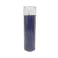 thumbnail image 1 of Unscented Jar Candle, Blue, 1 of 3