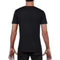thumbnail image 5 of Gildan T-Shirt à Manches Courtes à Col en V Style Doux pour Hommes, 5 of 5
